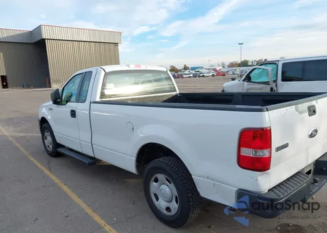 2007 Ford F-150 Stx/Xl/Xlt из США, поврежденный, VIN 1FTRF12227KC49344